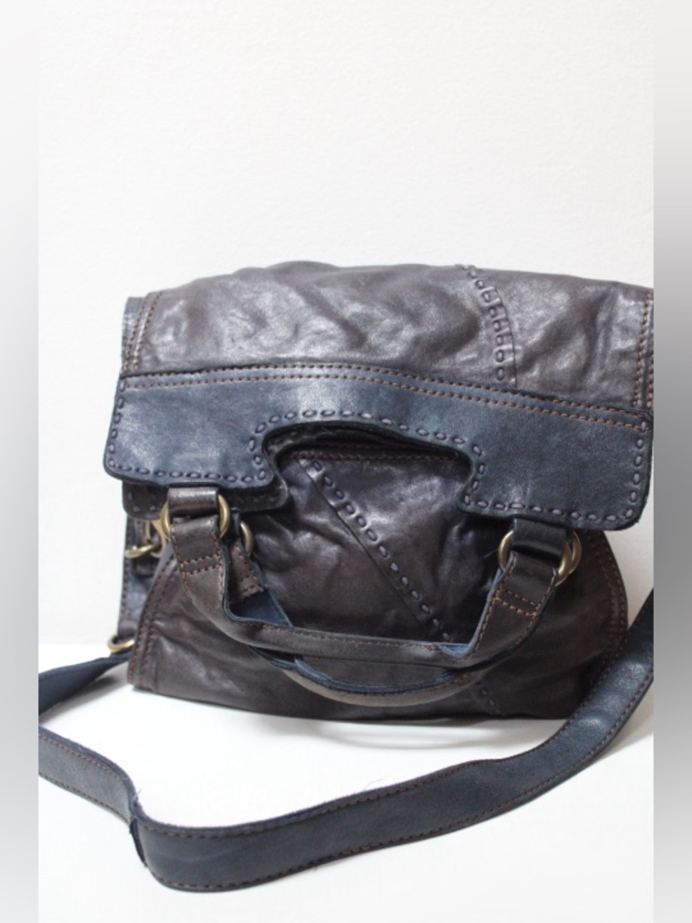 Lucky Brand Abbey Road fold over bag